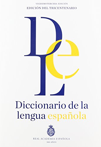 Diccionario de la Lengua Española RAE 23a. edición (Spanish Edition),2 volumes