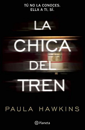 Book Cover La chica del tren (Spanish Edition)