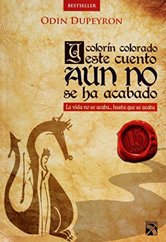 Book Cover Y colorÃ­n colorado este cuento aÃºn no se ha acabado (Spanish Edition)