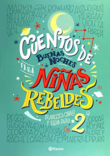 Book Cover Cuentos de buenas noches para niÃ±as rebeldes 2 (Spanish Edition)