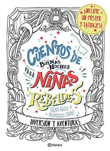Book Cover Cuentos de buenas noches para niÃ±as rebeldes.: DiversiÃ³n y aventuras (Spanish Edition)