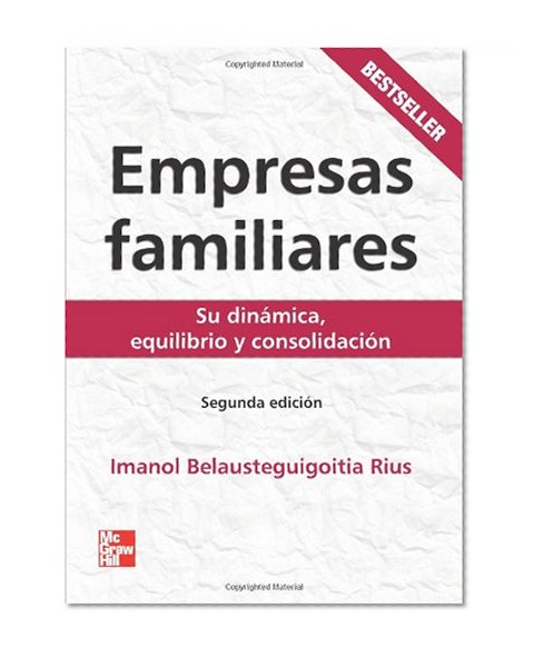Emrpesas Familiares 2e (Spanish Edition)
