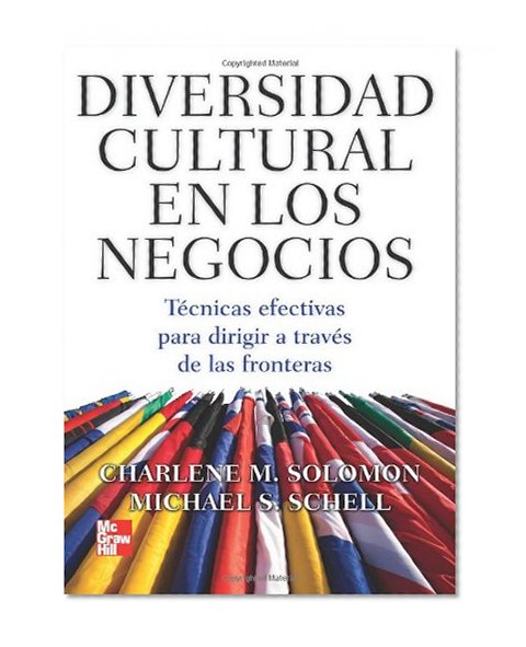 Dirigir A Traves De La Diversidad Cultural (Spanish Edition)