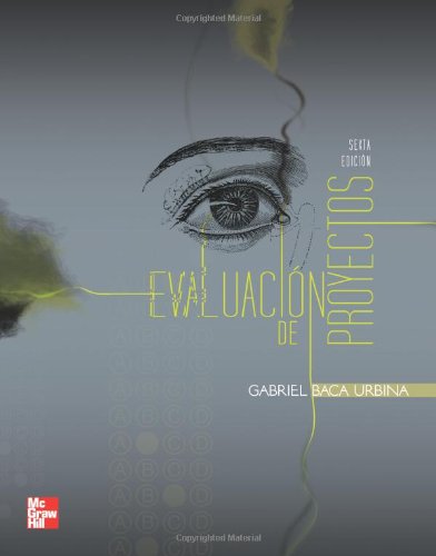 Evaluación de Proyectos (Spanish Edition)