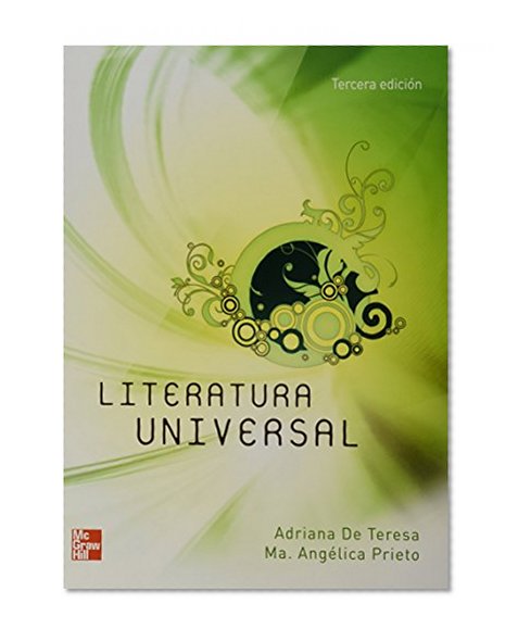 LITERATURA UNIVERSAL 3ED, DE TERESA 2010 (MCGRAW-HILL)