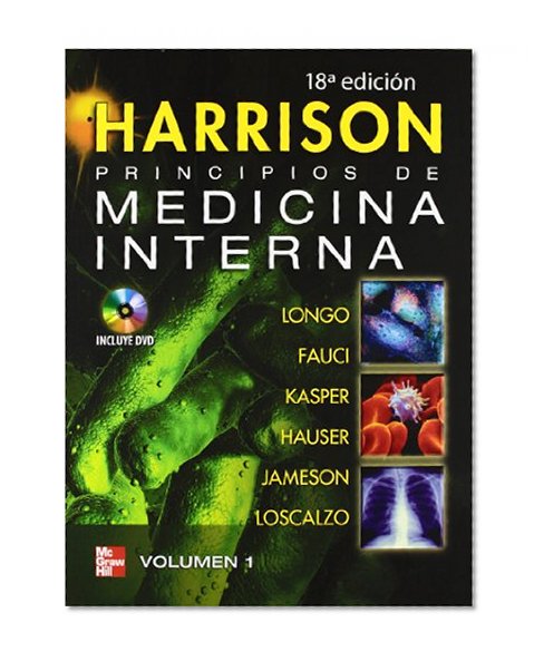 HARRISON PRINCIPIOS DE MEDICINA INTERNA (MCGRAW-HILL)