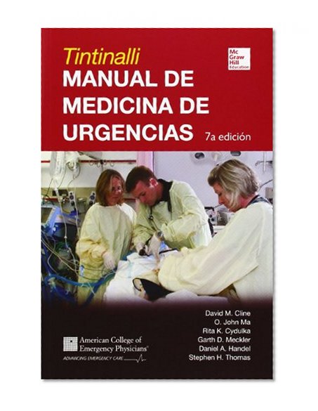 TINTINALLI MANUAL DE MEDICINA DE URGENCIAS