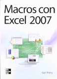 Macros Con Excel 2007 (Spanish Edition)