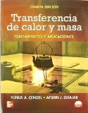 TRANSFERENCIA DE CALOR Y MASA