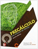 Precalculo Con Avances De Calculo (Spanish Edition)