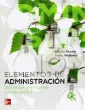 ELEMENTOS DE ADMINISTRACION N ENFOQUE INTERNACIONAL Y DE INNOVACION 8VA EDICION