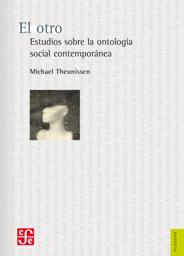El otro. Estudios sobre la ontologÃ­a social contemporÃ¡nea (Filosofia) (Spanish Edition)