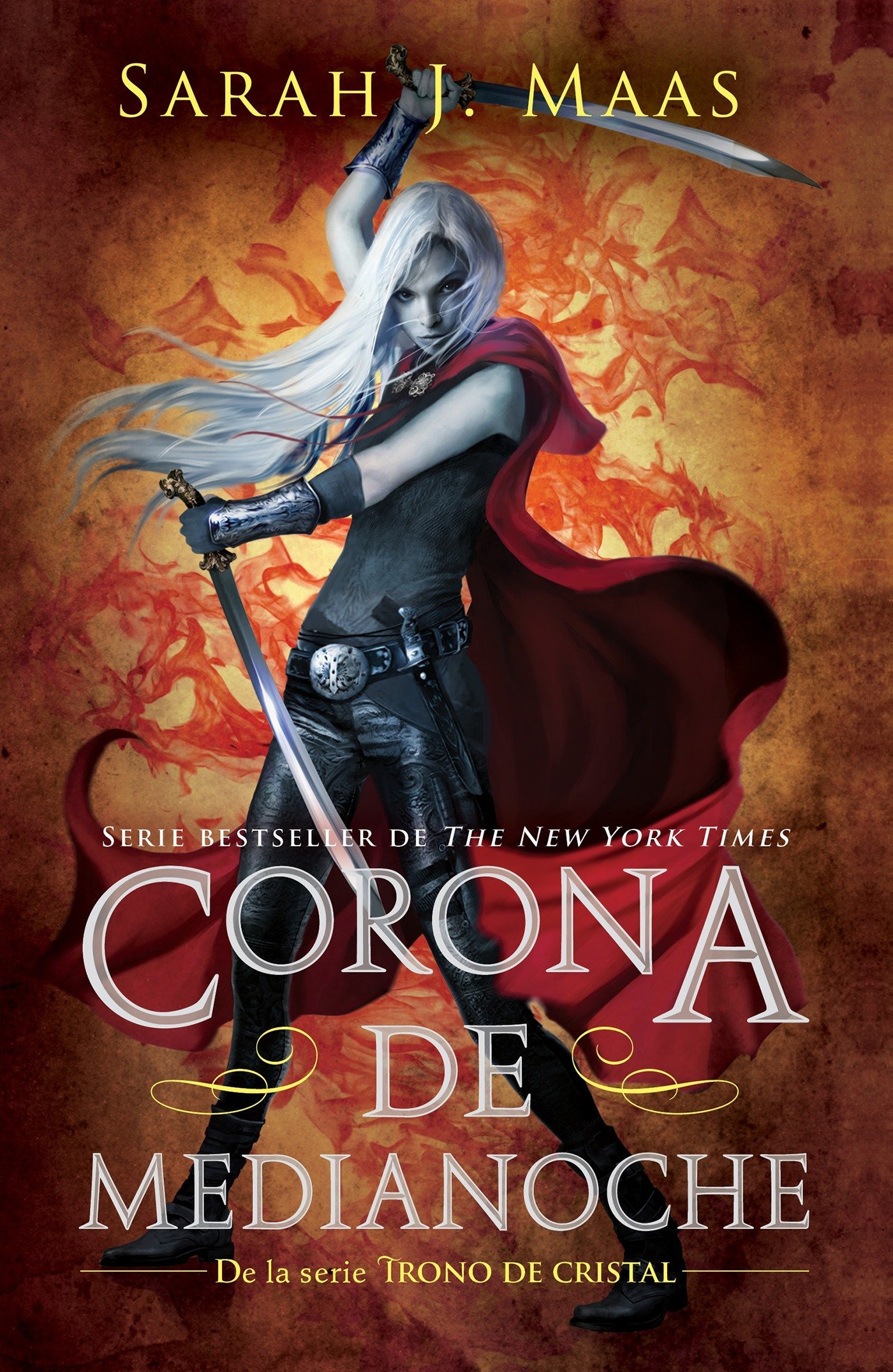Corona de medianoche / Crown of Midnight (Trono de Cristal / Throne of Glass) (Spanish Edition)