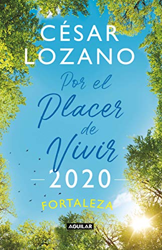 Libro agenda. Por el placer de vivir 2020 / For the Pleasure of Living 2020 Agenda (Spanish Edition)
