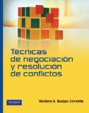 TÃ©cnicas de negociaciÃ³n y resoluciÃ³n de conflictos (Spanish Edition)