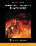Probabilidad y estadÃ­stica para ingenieros (Spanish Edition)