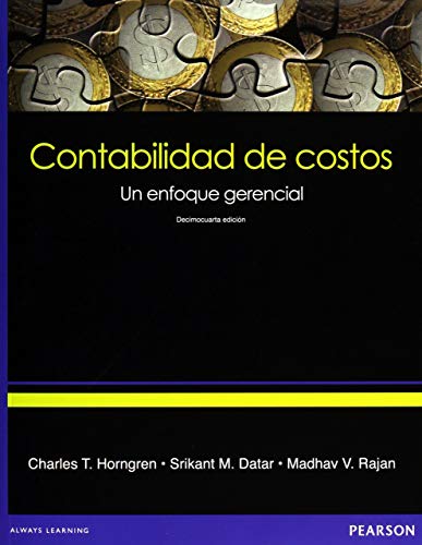 Contabilidad de costos (Spanish Edition)