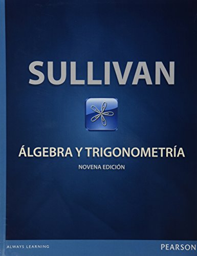 ALGEBRA Y TRIGONOMETRIA