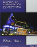 Principios de administracion de operaciones