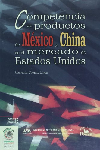 Competencia de productos de Mexico y China en el mercado de Estados Unidos (Serie Las Ciencias Sociales) (Spanish Edition)