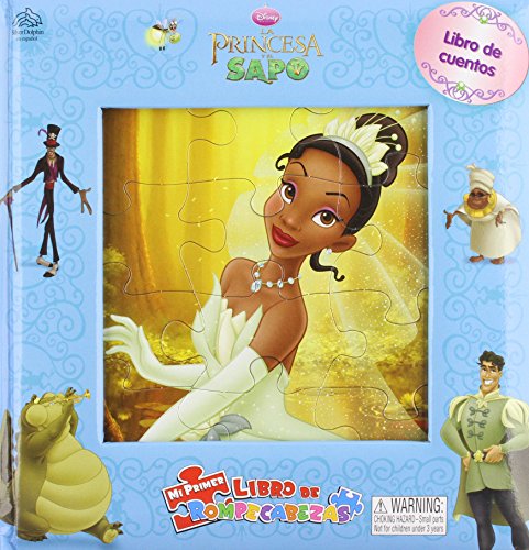 La princesa y el sapo / The princess and Frog (Mi Primer Libro De Rompecabezas/ My First Puzzle Book) (Spanish Edition)