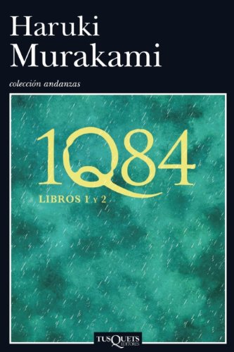 1Q84 Books 1 and 2 (Spanish Edition)