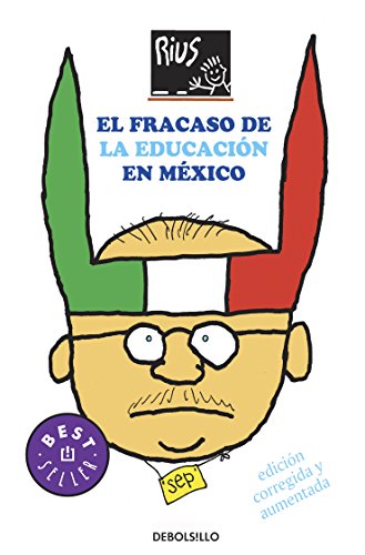Book Cover El fracaso de la educacion en Mexico (Spanish Edition)