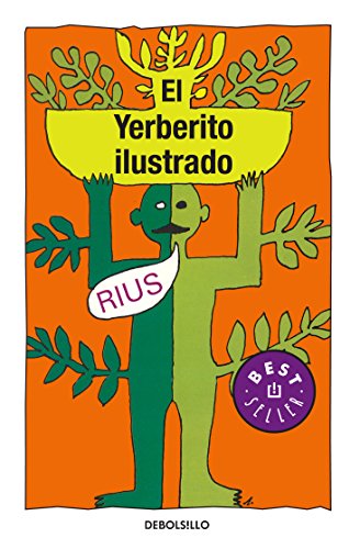 Book Cover Yerberito Ilustrado, El (Best Seller (Debolsillo)) (Spanish Edition)