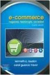 E-commerce: Negocios, Tecnologia y Sociedad (College) (Spanish Edition)