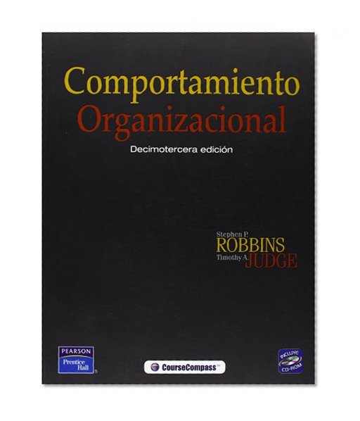 COMPORTAMIENTO ORGANIZACIONAL - CON CD (Spanish Edition)