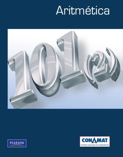 AritmÃ©tica. Primera ediciÃ³n (Spanish Edition)
