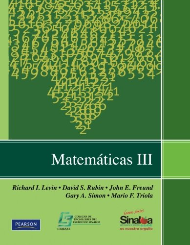 MatemÃ¡ticas Iii (Spanish Edition)