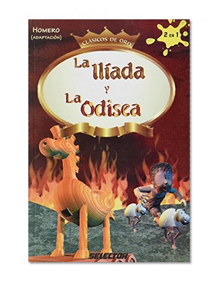 La iliada y La Odisea (Spanish Edition)