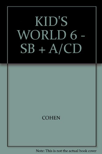 KID'S WORLD 6 - SB + A/CD