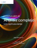 Analisis Complejo Con Aplicaciones (Spanish Edition)