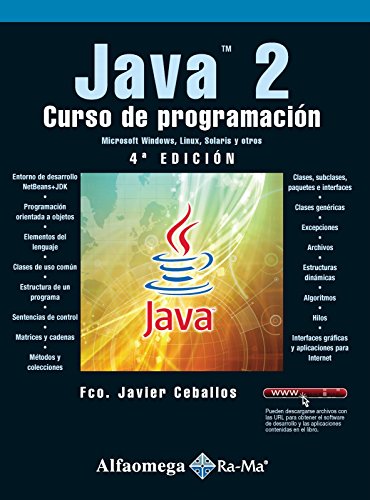 java 2 curso de programacion 4a edicion (Spanish Edition)