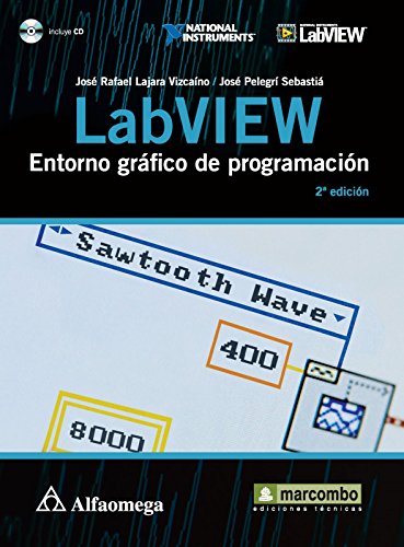 Labview Entorno Grafico de Programacion (Spanish Edition)