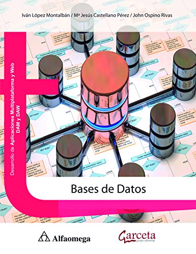 Bases De Datos - Desarrollo De Aplicaciones Multiplataforma Y Web DAM Y DAW (Spanish Edition)