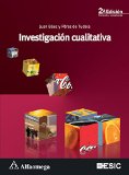 InvestigaciÃ³n cualitativa - 2Âª ed. (Spanish Edition)