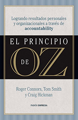 Book Cover El principio de Oz (Spanish Edition)