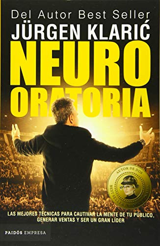 Book Cover Neuro oratoria (Spanish Edition)