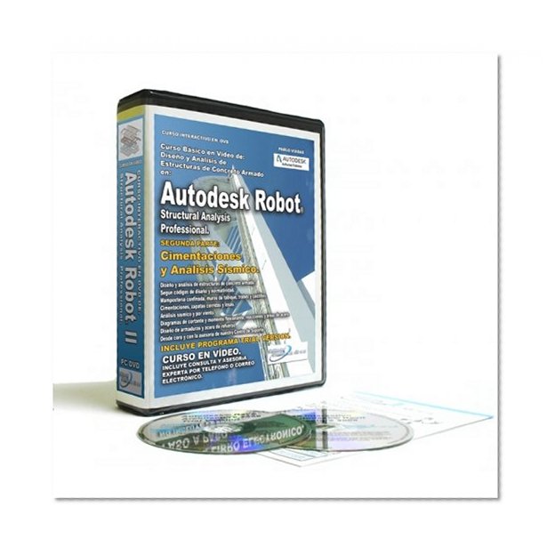 Curso Autodesk Robot 2014 Nivel Intermedio. Cimentaciones y Sismos. (Spanish Edition)