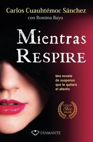 Book Cover Mientras respire (Spanish Edition)