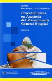 Procedimientos en anestesia del Massachusetts general hospital (Spanish Edition)