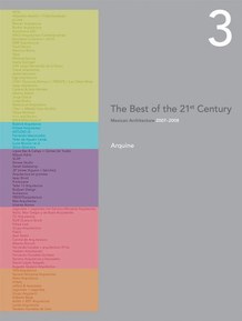 The Best of the 21st Century Vol. 3: Mexican Architecture 2007-2008 (English and Spanish Edition)
