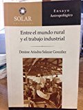 Entre El Mundo Rural Y El Trabajo Industrial : Estudio De La Cultura Laboral En Un Aserradero De La Sierra Tarahumara