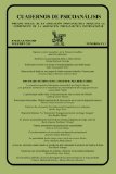 CUADERNOS DE PSICOANÃLISIS, ENERO-JUNIO 2008, Volumen XLI, nums.1 y 2 enero-junio 2008 (Spanish Edition)