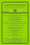 CUADERNOS DE PSICOANÃLISIS, enero-junio de 2014, VOLUMEN XLVII, nÃºmeros 1 y 2 (enero junio 2014) (Volume 47) (Spanish Edition)