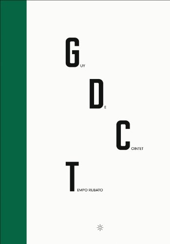 Guy de Cointet: Tempo Rubato
