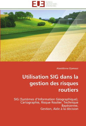 Utilisation SIG dans la gestion des risques routiers: SIG (SystÃ¨mes d'Information GÃ©ographique), Cartographie, Risque Routier, Technique BayÃ©sienne,  Gestion, Aide Ã  la dÃ©cision (French Edition)